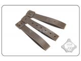 FMA 5"Strap buckle accessory (3pcs for a set)DE  TB1031-DE